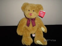 Russ Berrie Garland Bear 14 Inch Plush 32293 Tags