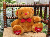 T & J Weis Merchweiler Germany I Love You Bear