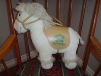 CABBAGE PATCH KIDS SHOW PONY SADDLE & BRIDLE Jumbo 15in 1984