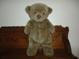 Vintage Standing Brown Bear with Chubby Belly 18 inch