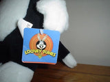 WB Looney Tunes Sylvester 18 inch Big Cat Easter Bunny Ears Plush 1998