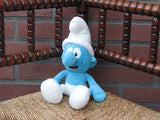 Belgium SMURF Baby Safe Doll Peyo Puppy SA IMPS 2008 28 CM