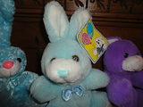 Easter Bunny Lot of 3 Rabbits Stuffed Plush Toy Factory Canada