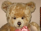 Steiff Studio JACKIE Bear 408533 1953 Replica WORLDS LARGEST 29.5inch - 75 cm