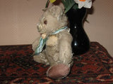 Antique Steiff Zottelbear Zotty Mohair Teddy No ID