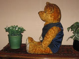 Old Antique 1930s Dutch Arthur Van Gelden Bear 56 cm 22 Inch