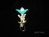The Simpsons Krusty Clown Bobble Head Keychain
