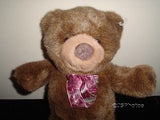 Gund Heads and Tales Brown Bear 14 Inch Handmade Retired