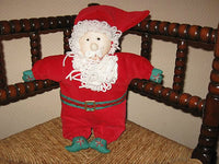 L Dake & Son Holland Vintage SANTA Rag Doll