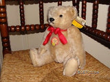 Steiff California Musical Honey Bear 1989 011931 293/32