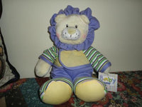Baby Ganz COMFY PJS KENYA Lion Stuffed Plush 12 inch Tags