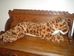 Geoffrey Inc 1988 ToysRUs Cheetah 22 Inch 05810 Plush