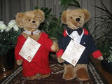 Hermann Germany Prince Charles & Camilla Wedding Bears