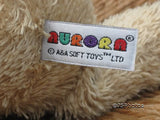 Aurora A&A York UK Brown Bear Winter Fleece Clothes