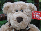 Gund UK Bearsnickles Bear 2000 Retired