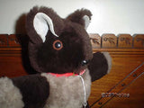 Antique Sheepskin Suede Handmade Teddy Bear Canada
