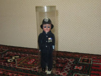 British Bobby Costume Souvenir Doll in Case