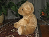 Anna Club Plush Holland 14 inch Classic Jointed Brown Teddy Bear 1992