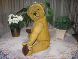 Antique Old 1920s Germany Large 27.5 inch Humpback Bear 70cm