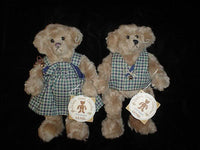 Gund Bartons Creek Annie & Andy Bear Karen Mayer Ltd Ed