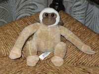 PIA Holland Soft Stuffed Monkey Plush 16 CM