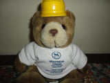 Sheraton Hotel & Golf Club Boston Construction BEAR Collectible