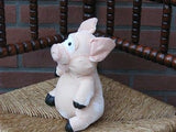 Starparks Europe Soft Sitting PIG Vinyl Paws 20 CM FUNNY FACE