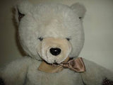 Ganz Heritage Vintage 1985 Bertan Bear Polka Dot Paws 17 inch