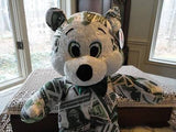 USA American Dollar Velvet Bear Nanco 2007