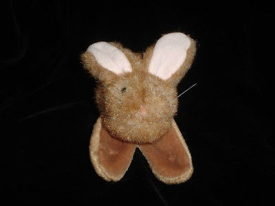 Mary Meyer Bunny Rabbit Puppet 6 inch Retired 1993