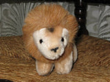 Gund Vintage K-1 Standing Lion Plush Animal 20CM 1982