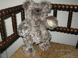 AOOAK German Mohair Bear with Bell by Pitti Bears Rare