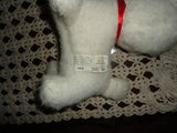 Ganz Bros Toys Canada Antique Plush Stuffed LAMB with Rattle