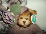 Bearington Collection Colette Bear Faux Mink Retired Handmade 1380 All tags