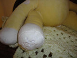 Piccolo Bambino Large Giraffe Babies Plush Toy & Baby Blanket Hand Knitted