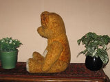 Old Antique 1930s Dutch Arthur Van Gelden Bear Copper Brown 54 cm 21 Inch