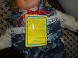 Original JESSIE Doll Quebec Canada 2ft tall 1990 Cert