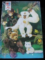 Vintage MB Holland Steiff Jigsaw Puzzle Serie Teddy 60 Pieces 1975