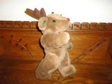 Christmas RUDOLPH REINDEER Jointed RARE Stuffed Plush