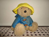 Vintage PADDINGTON BEAR Fully Jointed 12 inches Shaggy Plush