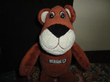 Hersheys COCOA BEAR Chocolate Brown Velvety Stuffed Toy 1998