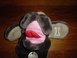 Ganz Wrinkles Dog Puppet 1984 Heritage Collection Rare 10 inch