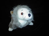 Dakin Seal with Removable Hooded Furry Coat 12 Inch Vintage 1988