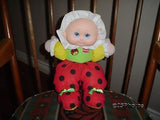 Playskool Hasbro 1997 My Little Ladybug Doll 12 inch New Condition