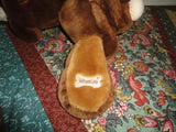Ganz Heritage Vintage 1984 WRINKLES Sitting Brown Dog