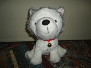 Hallmark Christmas JINGLE HUSKY Plush Interactive Toy Battery Operated