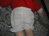 GANZ KNICKERBOCKER Little Orphan ANNIE Doll 2 feet tall
