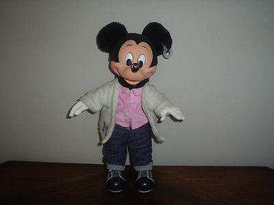 Disney Dolls Applause Mickey Mouse Doll Walt Disney Mickey