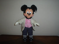 Applause Walt Disney Vintage Sock Hop Mickey Mouse Doll