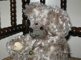 AOOAK German Mohair Bear with Bell by Pitti Bears Rare